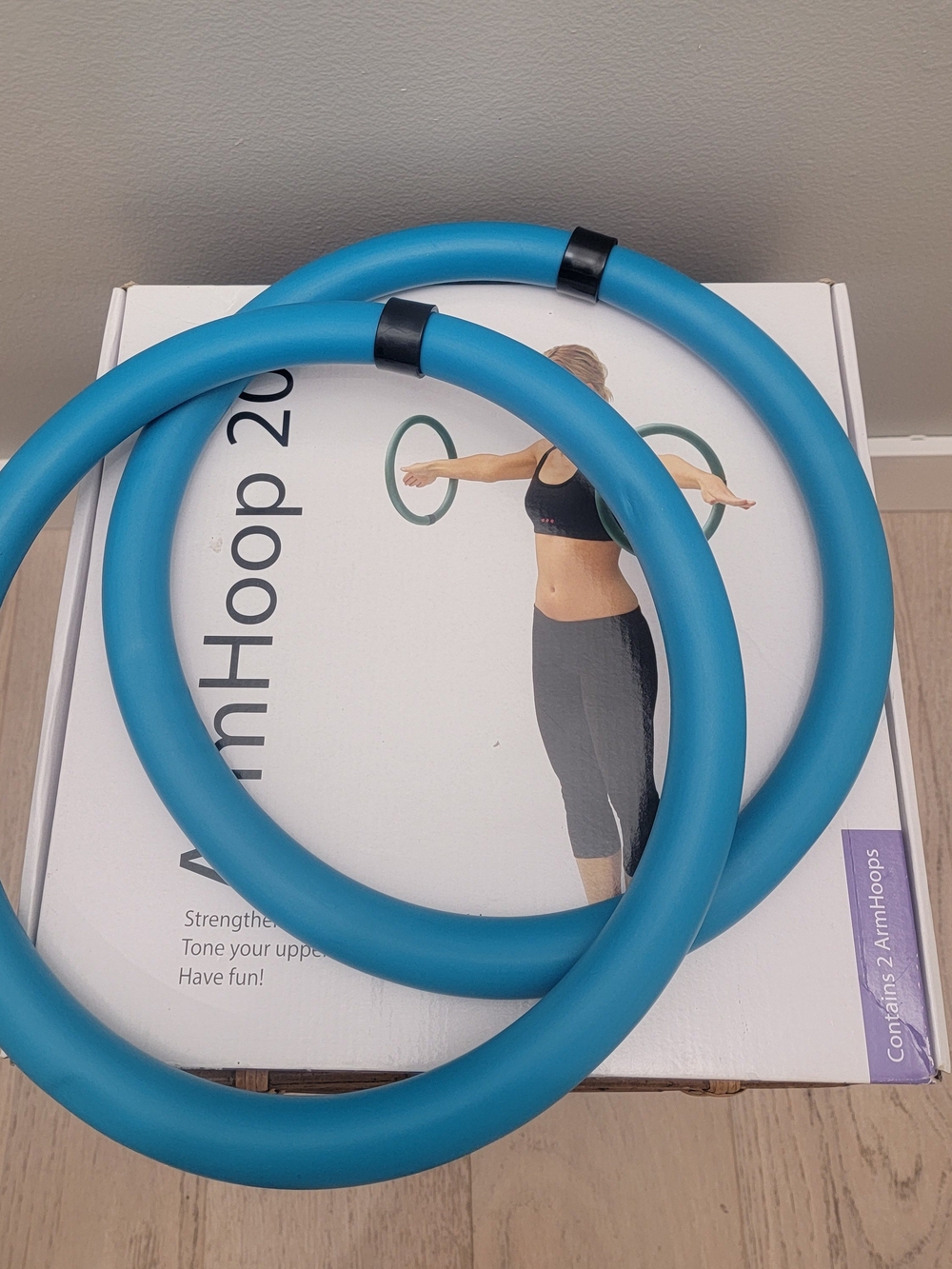 Exercise Arm Hoops - Picture 2 of 10